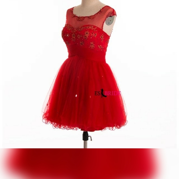 🎀NEW Sexy and Elegant Graduation,Birthday, Prom, Date, Wedding Party Mini Dress - Picture 8 of 9